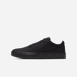 Adidasi Skate Nike SB Charge Panza Baieti Negrii | TSRE-87254